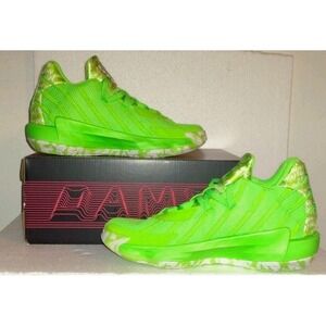 Adidas Dame 7  I Am My Own Fan Men's Sz 7 Solar Green 2020  Basketball Shoes